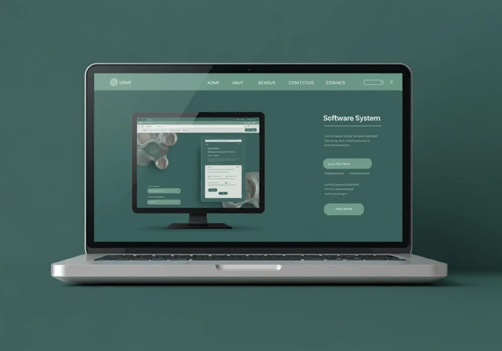 enterprise resource system software development service