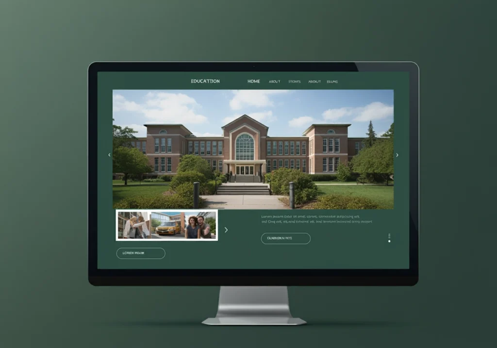 erp enterprise resource planning website development